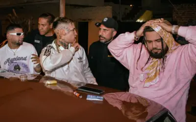 EL ACTOR Y PRODUCTOR CAMPANENSE YAMIL EL TURCO DORA PARTICIPÓ DEL ÚLTIMO CLIP DE L-GANTE