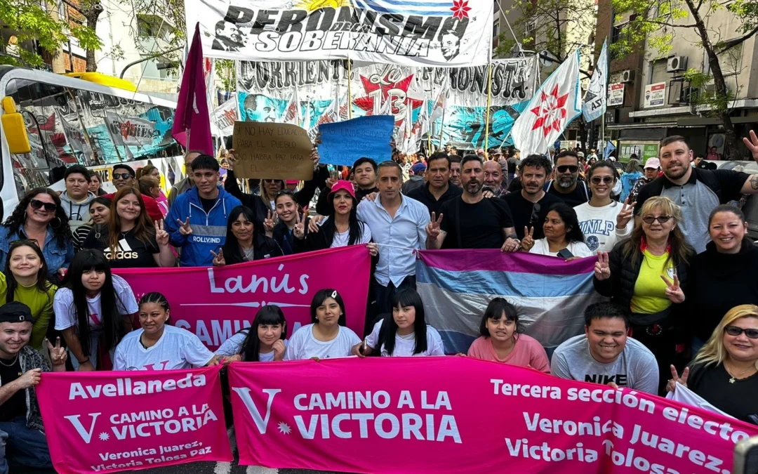 ‘’CAMINO A LA VICTORIA CAMPANA’’ MARCHÓ POR LA EDUCACIÓN PÚBLICA