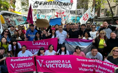 ‘’CAMINO A LA VICTORIA CAMPANA’’ MARCHÓ POR LA EDUCACIÓN PÚBLICA