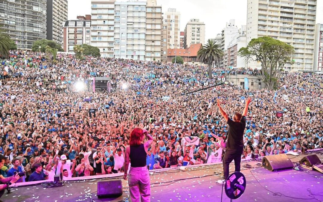 ‘’EL TURCO’’ YAMIL DORA, PRESENTE EN LAS FINALES DE LOS JUEGOS BONAERENSES