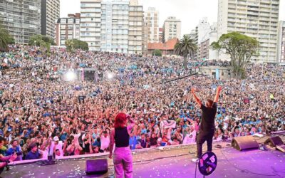 ‘’EL TURCO’’ YAMIL DORA, PRESENTE EN LAS FINALES DE LOS JUEGOS BONAERENSES