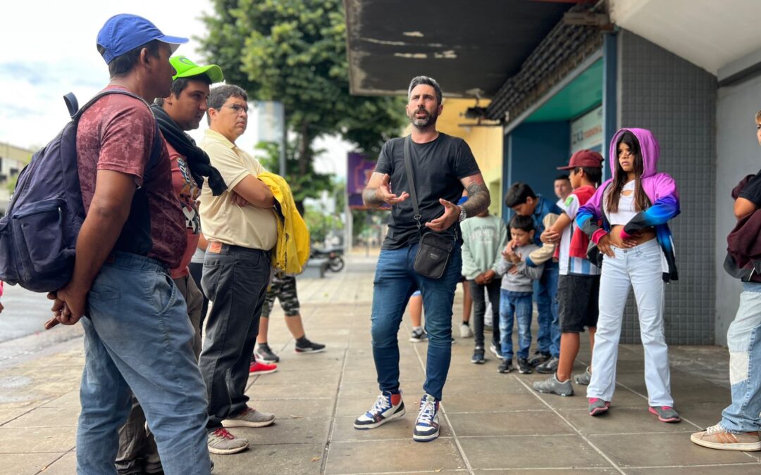 UNA GRAN CANTIDAD DE CHICOS DE LA CIUDAD EXPERIMENTÓ LA MAGIA DEL CINE 