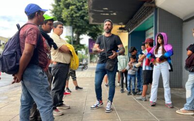 UNA GRAN CANTIDAD DE CHICOS DE LA CIUDAD EXPERIMENTÓ LA MAGIA DEL CINE